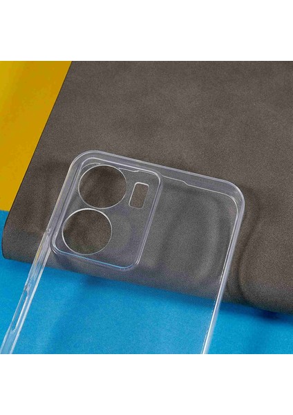 Vivo Y16 4g Çizilmeye Dayanıklı Arka Kasa, Anti-Sarı Kristal Berraklığında Yumuşak Tpu Ince Telefon Kapağı (Yurt Dışından)