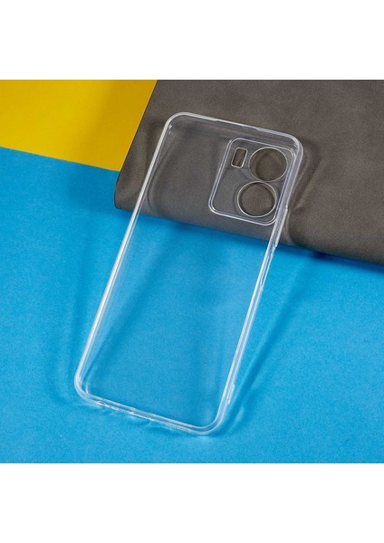 Vivo Y16 4g Çizilmeye Dayanıklı Arka Kasa, Anti-Sarı Kristal Berraklığında Yumuşak Tpu Ince Telefon Kapağı (Yurt Dışından)