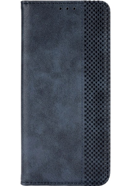 Infinix Note 30 4g / X6833B / X6716B Manyetik Kapanış Telefon Kabuğu Retro Pu Deri Kapak Stand Cüzdan Kabuğu (Yurt Dışından)