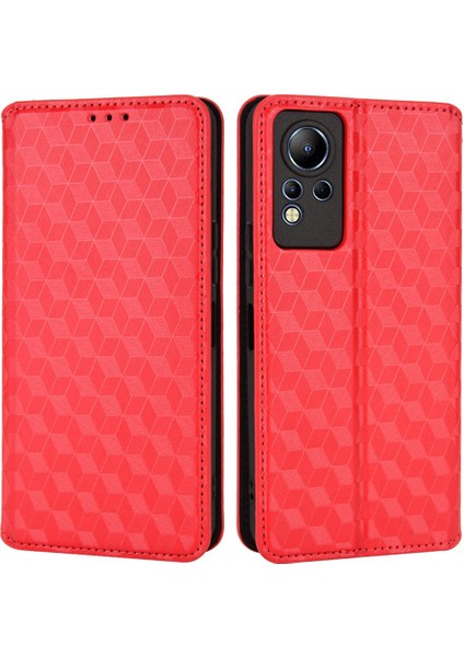 Infinix Note 12 4g X663, X663C, X663D Cüzdan Tasarımı Flip Pu Deri Kılıf (Yurt Dışından)