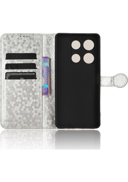 Infinix Note 30 Pro 4g Telefon Kılıfı, Dot Baskılı Pu Deri Cüzdan Stand Kapağı (Yurt Dışından) indirimleri