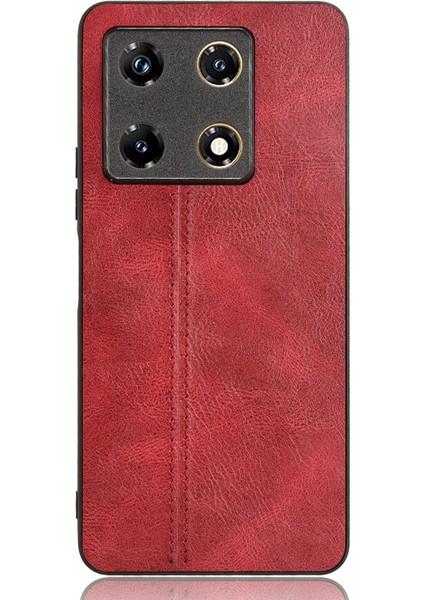 Infinix Note 30 Pro 4g Telefon Kılıfı Ince Pu Deri Kaplı Arka Kapak (Yurt Dışından)