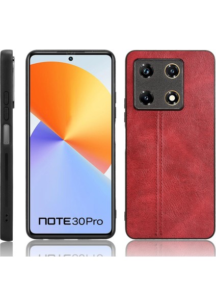 Infinix Note 30 Pro 4g Telefon Kılıfı Ince Pu Deri Kaplı Arka Kapak (Yurt Dışından) modelleri