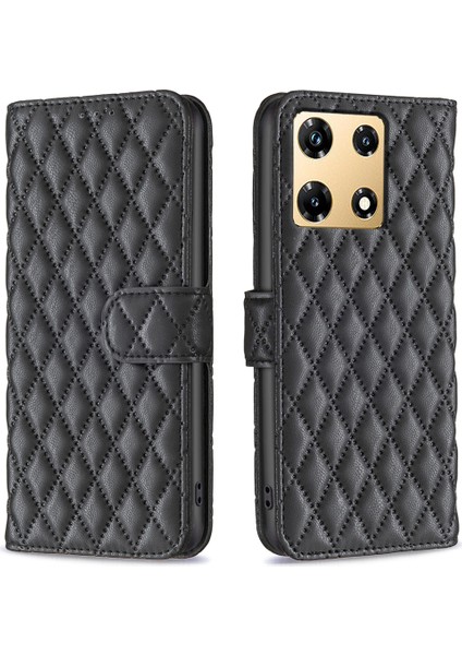 Infinix Note 30 Pro 4g Cep Telefon Kılıfları Deri Cüzdan Şok Geçirmez Kabuk (Yurt Dışından)