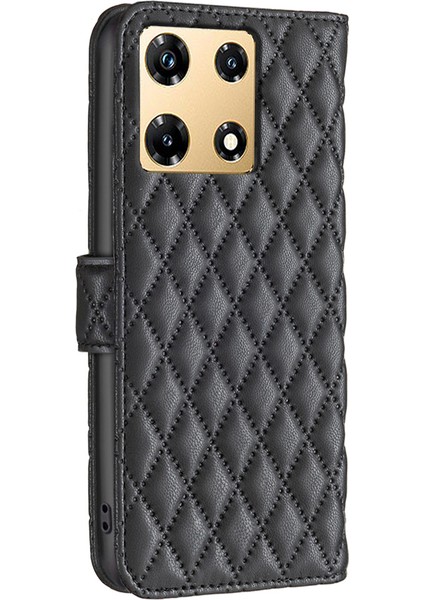 Infinix Note 30 Pro 4g Cep Telefon Kılıfları Deri Cüzdan Şok Geçirmez Kabuk (Yurt Dışından)