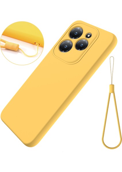 Infinix Hot 40/40 Pro Silikon Kılıf Arka Kapak Anti-Çizelge Telefon Koruyucusu (Yurt Dışından)