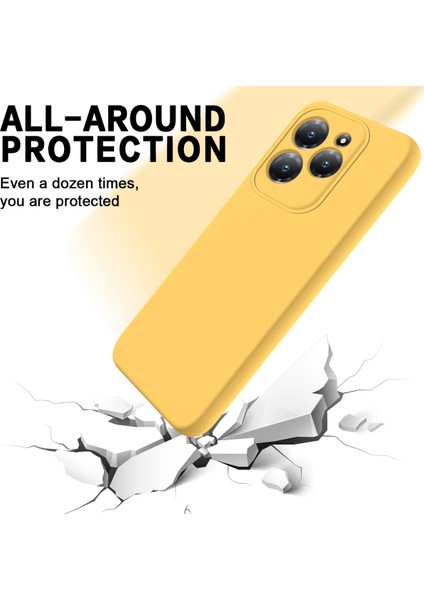 Infinix Hot 40/40 Pro Silikon Kılıf Arka Kapak Anti-Çizelge Telefon Koruyucusu (Yurt Dışından) modelleri