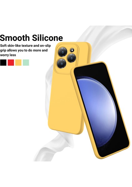 Infinix Hot 40/40 Pro Silikon Kılıf Arka Kapak Anti-Çizelge Telefon Koruyucusu (Yurt Dışından) fırsatları