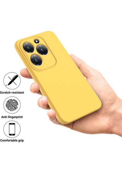 Infinix Hot 40/40 Pro Silikon Kılıf Arka Kapak Anti-Çizelge Telefon Koruyucusu (Yurt Dışından) indirimleri