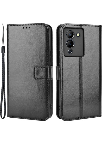 Infinix Note 12 G96 4g / Note 12 Turbo Damla Geçirmez Telefon Cüzdan Kılıfı (Yurt Dışından)