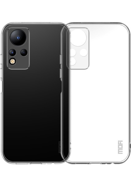 Infinix Note 11 / Note 12 4g Şeffaf Telefon Kılıfı, Sararmayan Yumuşak Tpu Cep Telefonu Arka Kapak (Yurt Dışından)