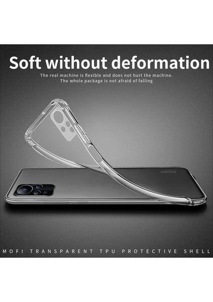 Infinix Note 11 / Note 12 4g Şeffaf Telefon Kılıfı, Sararmayan Yumuşak Tpu Cep Telefonu Arka Kapak (Yurt Dışından) modelleri