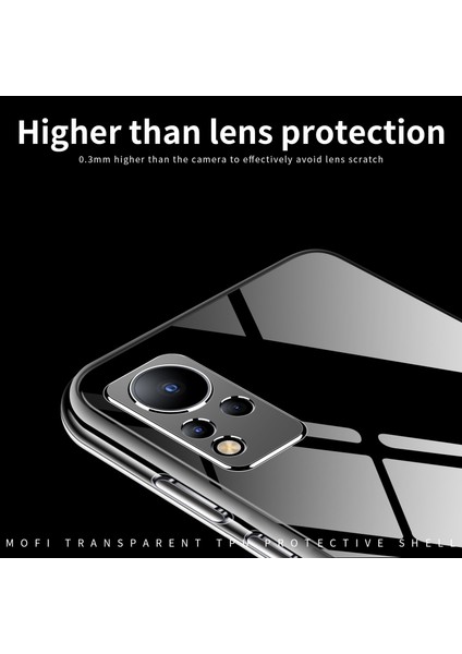 Infinix Note 11 / Note 12 4g Şeffaf Telefon Kılıfı, Sararmayan Yumuşak Tpu Cep Telefonu Arka Kapak (Yurt Dışından) indirimleri