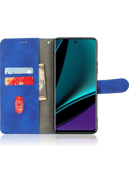 Infinix Note 11 Pro, Fall Anti Cilt Touch Duygu Pu Deri Cüzdan Kılıfı Telefon Kapağı (Yurt Dışından) fırsatları