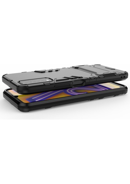 Vivo Y20 Kickstand Plastik + Tpu Hibrit Telefon Kılıfı Kabuğu Destekleme (Yurt Dışından) indirimleri