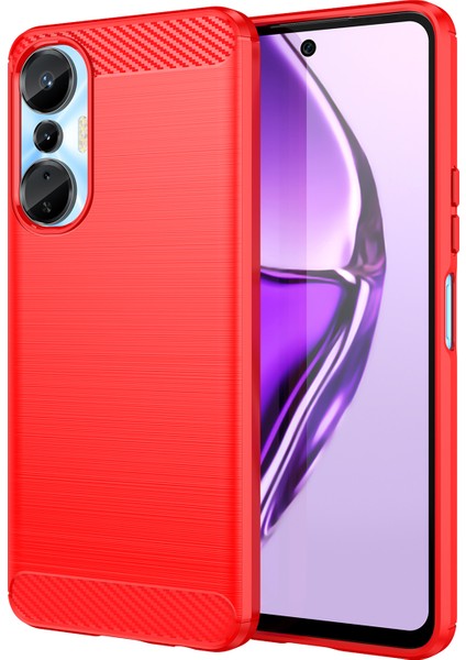 Infinix Hot 20S 4g Karbon Fiber Doku Çarpışma Karşıtı Telefon Kılıfı Yumuşak Tpu Fırçalanmış Yüzey Koruyucu Kapak (Yurt Dışından)