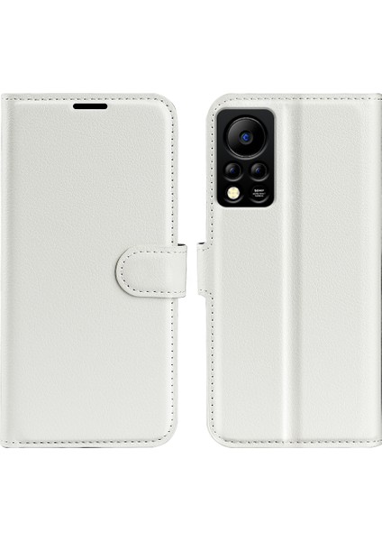 Infinix Hot 11S Nfc 4g Pu Deri Cüzdan Telefon Kılıfı (Yurt Dışından)