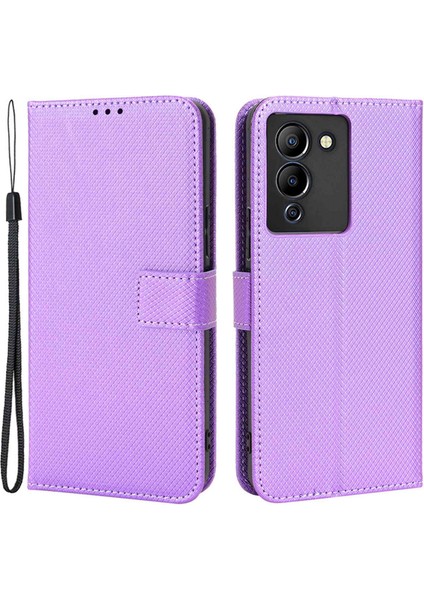 Infinix Note 12 G96 4g/note 12 Turbo Damla Geçirmez Telefon Flip Cüzdan Kılıfı (Yurt Dışından)
