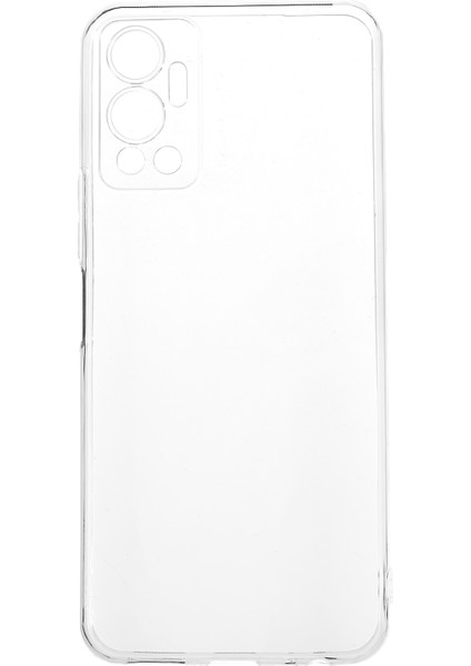 Infinix Hot 12 4g Ultra Ince Esnek Tpu Koruyucu Arka Kapak Açık Damla Koruma Anti-Çizelge Anti Anti Telefon Kılıfı (Yurt Dışından)