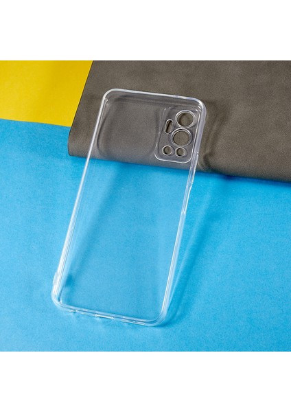 Infinix Hot 12 4g Ultra Ince Esnek Tpu Koruyucu Arka Kapak Açık Damla Koruma Anti-Çizelge Anti Anti Telefon Kılıfı (Yurt Dışından)
