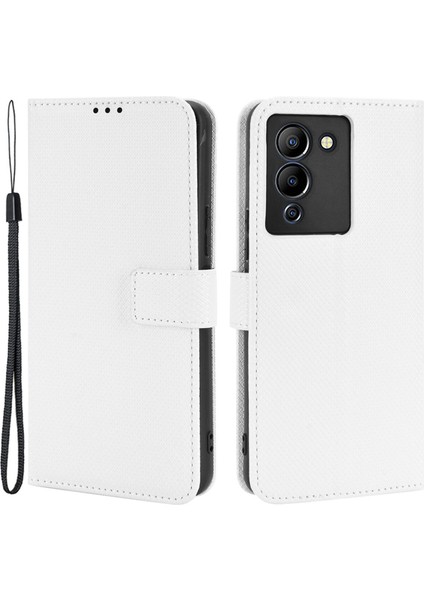 Infinix Note 12 G96 4g/note 12 Turbo Damla Geçirmez Telefon Flip Cüzdan Kılıfı (Yurt Dışından)