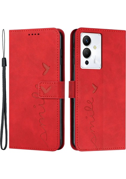 Infinix Note 12 5g / Note 12 Pro 5g Telefon Cüzdan Standı Kılıf Cilt Touch Pu Deri Koruyucu Kapak (Yurt Dışından)