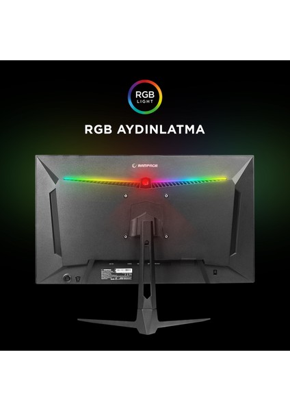 Cyclops CY25R240 25 240Hz 1ms Boe Va Full Hd Hdr Freesync Logo Yansıtma Rgb Pc Flat Oyuncu Monitörü