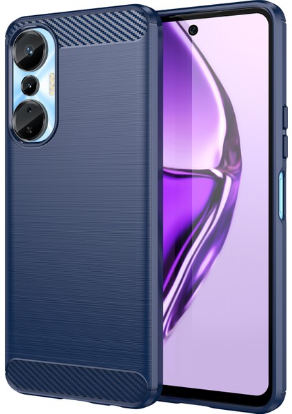 Infinix Hot 20S 4g Karbon Fiber Doku Çarpışma Karşıtı Telefon Kılıfı Yumuşak Tpu Fırçalanmış Yüzey Koruyucu Kapak (Yurt Dışından)