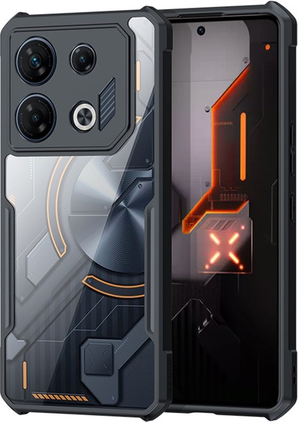 Infinix Gt 10 Pro 5g Kasa Şok Geçirmez Akrilik+Tpu Telefon Geri Kapağı (Yurt Dışından)