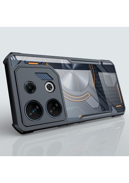 Infinix Gt 10 Pro 5g Kasa Şok Geçirmez Akrilik+Tpu Telefon Geri Kapağı (Yurt Dışından) fiyatları