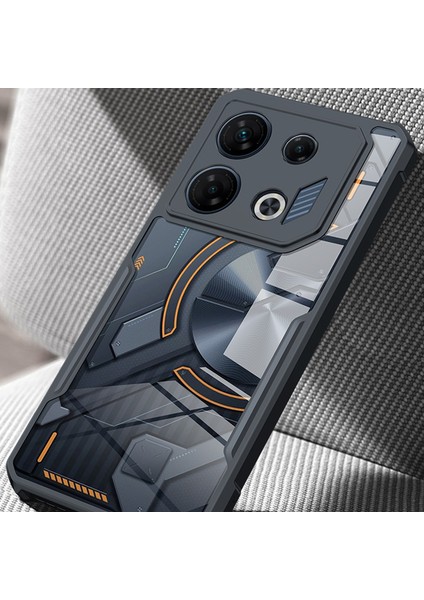 Infinix Gt 10 Pro 5g Kasa Şok Geçirmez Akrilik+Tpu Telefon Geri Kapağı (Yurt Dışından) modelleri