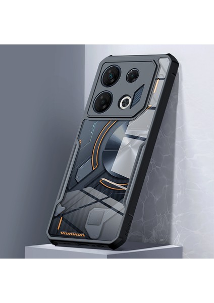 Infinix Gt 10 Pro 5g Kasa Şok Geçirmez Akrilik+Tpu Telefon Geri Kapağı (Yurt Dışından) fırsatları