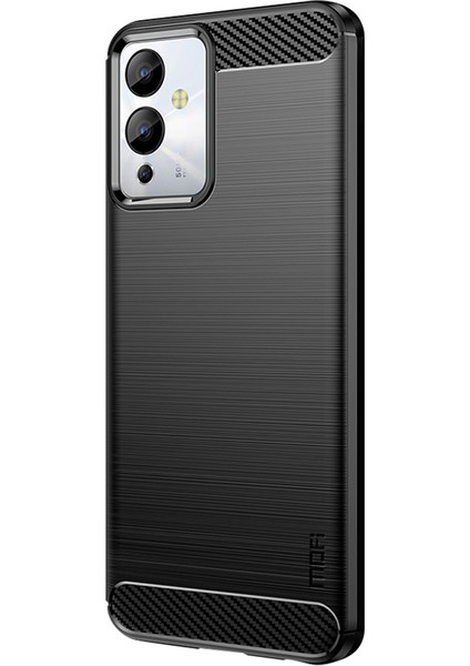 Infinix Note 12I Telefon Kılıfı Damla Koruması Tpu Karbon Fiber Fırçalanmış Telefon Kapağı (Yurt Dışından) fiyatları
