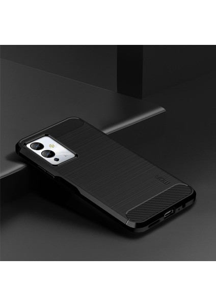 Infinix Note 12I Telefon Kılıfı Damla Koruması Tpu Karbon Fiber Fırçalanmış Telefon Kapağı (Yurt Dışından) modelleri