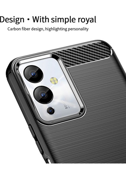 Infinix Note 12I Telefon Kılıfı Damla Koruması Tpu Karbon Fiber Fırçalanmış Telefon Kapağı (Yurt Dışından) fırsatları