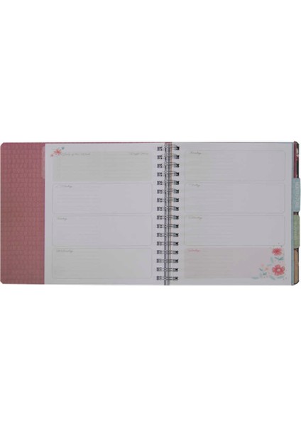 A5 Tarihsiz Ajanda Planner 5822