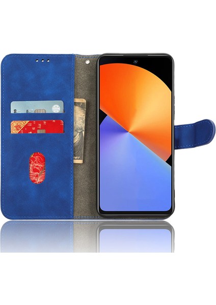 Infinix Note 30 4g Cilt Touch Pu Deri Telefon Kılıfı Cüzdan Stand Koruyucu Telefon Kapağı (Yurt Dışından) fırsatları