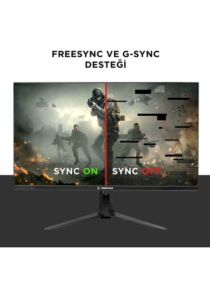 Cyclops CY25R240 25 240Hz 1ms Boe Va Full Hd Hdr Freesync Logo Yansıtma Rgb Pc Flat Oyuncu Monitörü