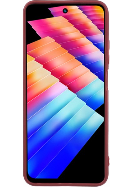 Infinix Hot 30 Play Tpu Mat Çizelge Anti Tele Kapağı (Yurt Dışından)