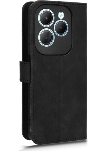 Infinix Hot 40 Kasa Yumuşak Dokunuşlu Pu Deri Flip Stant Kartı Yuvaları Telefon Koruma Kapağı (Yurt Dışından) indirimleri