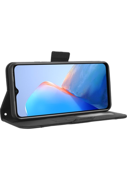 Infinix Smart 7 Hd 4g X6516 Cüzdan Stand Pu Deri Kılıf Telefon Kapağı (Yurt Dışından)