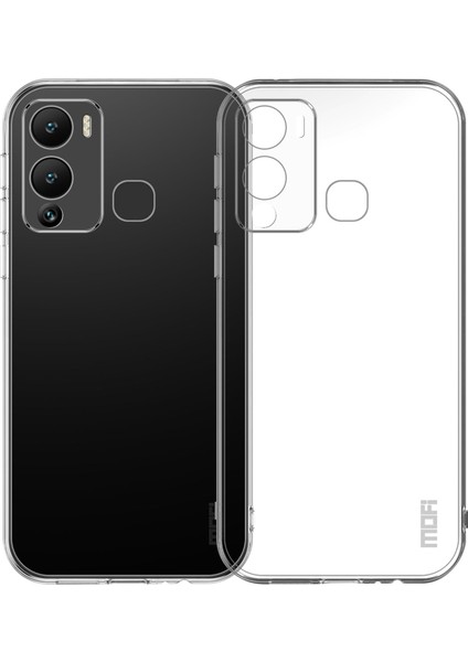 Infinix Hot 12I 4g Ultra Ince Yumuşak Tpu Telefon Kılıf Anti-Şeffaf Cep Telefon Koruyucu Arka Kapak (Yurt Dışından)