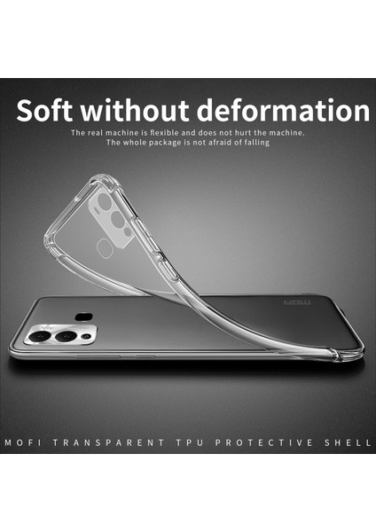 Infinix Hot 12I 4g Ultra Ince Yumuşak Tpu Telefon Kılıf Anti-Şeffaf Cep Telefon Koruyucu Arka Kapak (Yurt Dışından) modelleri