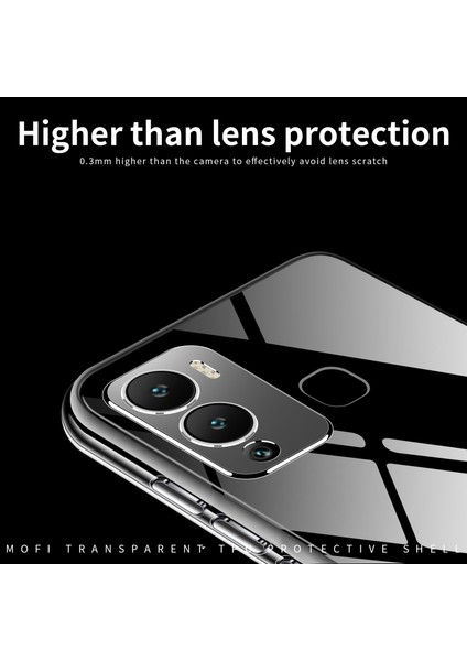 Infinix Hot 12I 4g Ultra Ince Yumuşak Tpu Telefon Kılıf Anti-Şeffaf Cep Telefon Koruyucu Arka Kapak (Yurt Dışından) indirimleri