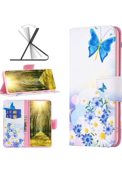 Vivo Y36 4g / 5g Pu Deri Flip Kılıf, Stand Cüzdan Telefon Kapağı (Yurt Dışından) fırsatları