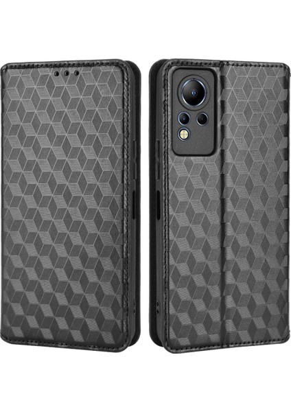 Infinix Note 12 4g X663, X663C, X663D Cüzdan Tasarımı Flip Pu Deri Kılıf (Yurt Dışından)