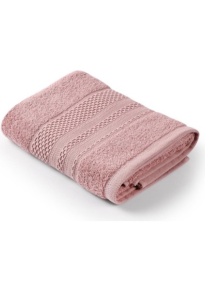 Softy - Pamuklu El / Yüz Havlusu 50 x 90 cm Pembe