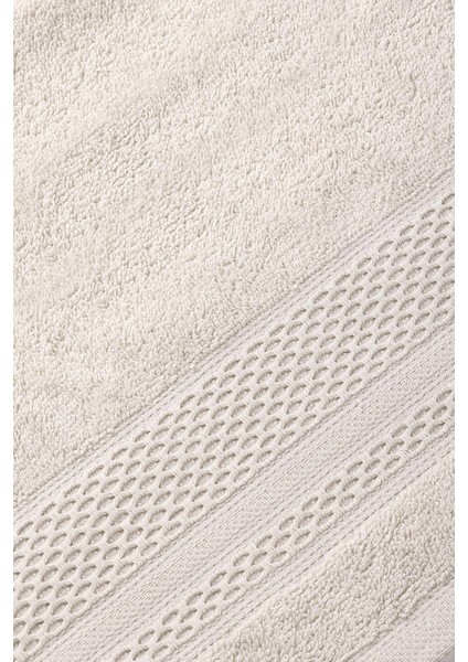 Softy - Doğal Pamuklu Misafir Banyo / Mutfak Havlusu - 30 x 50 cm Ekru fiyatları
