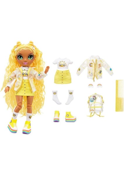 Mga Entertainment 579977 Rainbow High - Sunny Madison - Junior High 1. Seri +3 Yaş