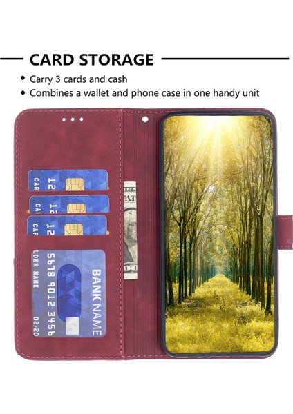 Infinix Note 30 5g Kasa Cüzdan Standı Telefon Deri Kapağı (Yurt Dışından)